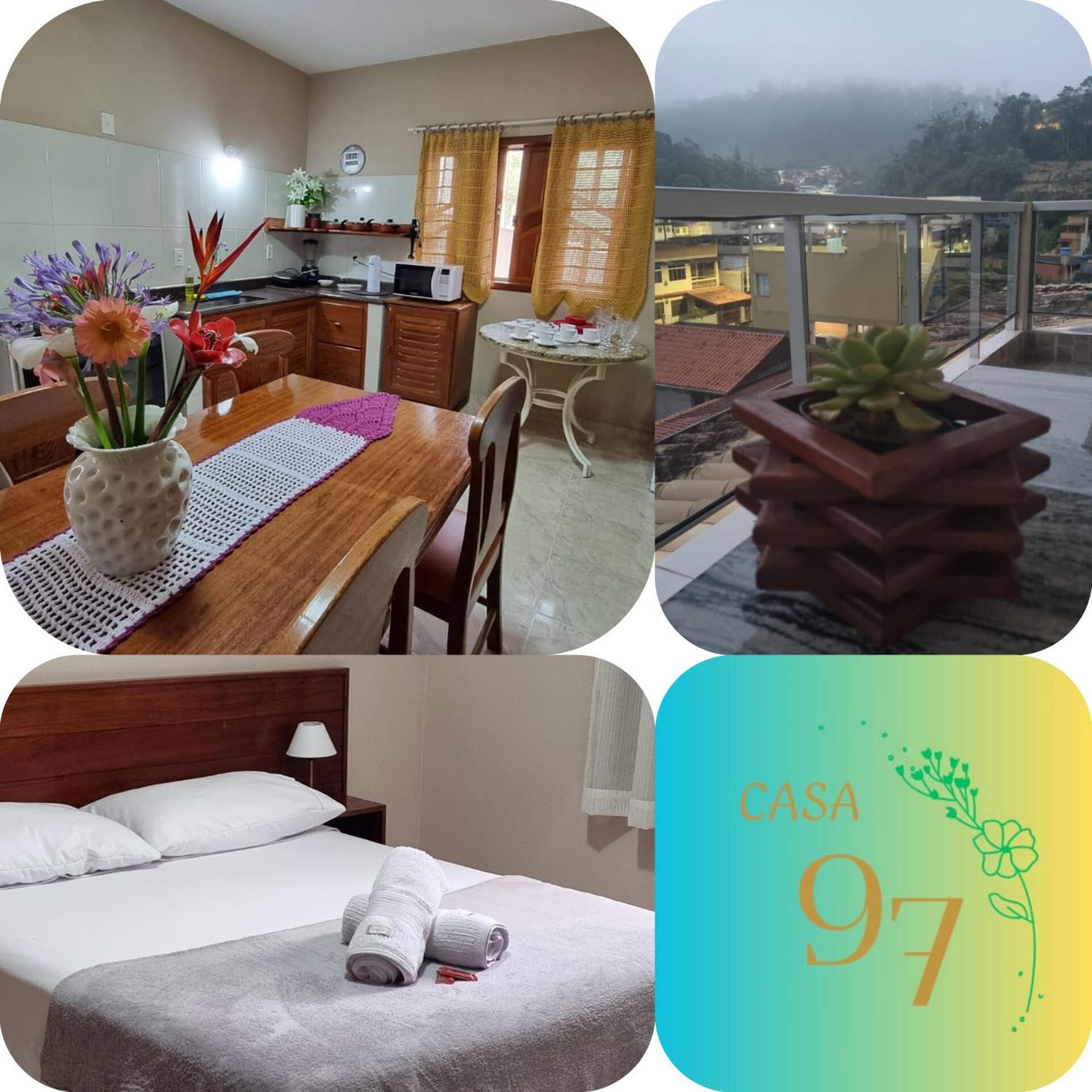 Casa 97 Completa! Horario Flexivel! Villa Santa Teresa  Eksteriør bilde